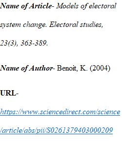 Annotated Research Source